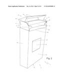 PACKING METHOD FOR PRODUCING A HINGED-LID, SLIDE-OPEN PACKAGE OF TOBACCO     ARTICLES WITH A SEALING FLAP diagram and image