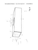 PACKING METHOD FOR PRODUCING A HINGED-LID, SLIDE-OPEN PACKAGE OF TOBACCO     ARTICLES WITH A SEALING FLAP diagram and image