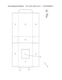 PACKING METHOD FOR PRODUCING A HINGED-LID, SLIDE-OPEN PACKAGE OF TOBACCO     ARTICLES WITH A SEALING FLAP diagram and image