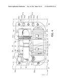 EXHAUST TREATMENT UNIT AND METHOD OF ATTACHING AND DETACHING EXHAUST     TREATMENT UNIT diagram and image