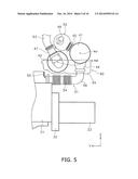 EXHAUST TREATMENT UNIT AND METHOD OF ATTACHING AND DETACHING EXHAUST     TREATMENT UNIT diagram and image