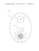 AUTOMATIC TRANSMISSION DEVICE FOR AUTOMOBILE diagram and image