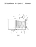 System and Method for Optimal Cooling by Thermo Electric Cooling Module     (TEC) and an Electric Fan Thereof diagram and image