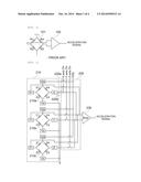 CIRCUIT FOR MEASURING ACCELERATION OF THREE-AXIS ACCELERATION SENSOR diagram and image