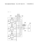 CIRCUIT FOR MEASURING ACCELERATION OF THREE-AXIS ACCELERATION SENSOR diagram and image