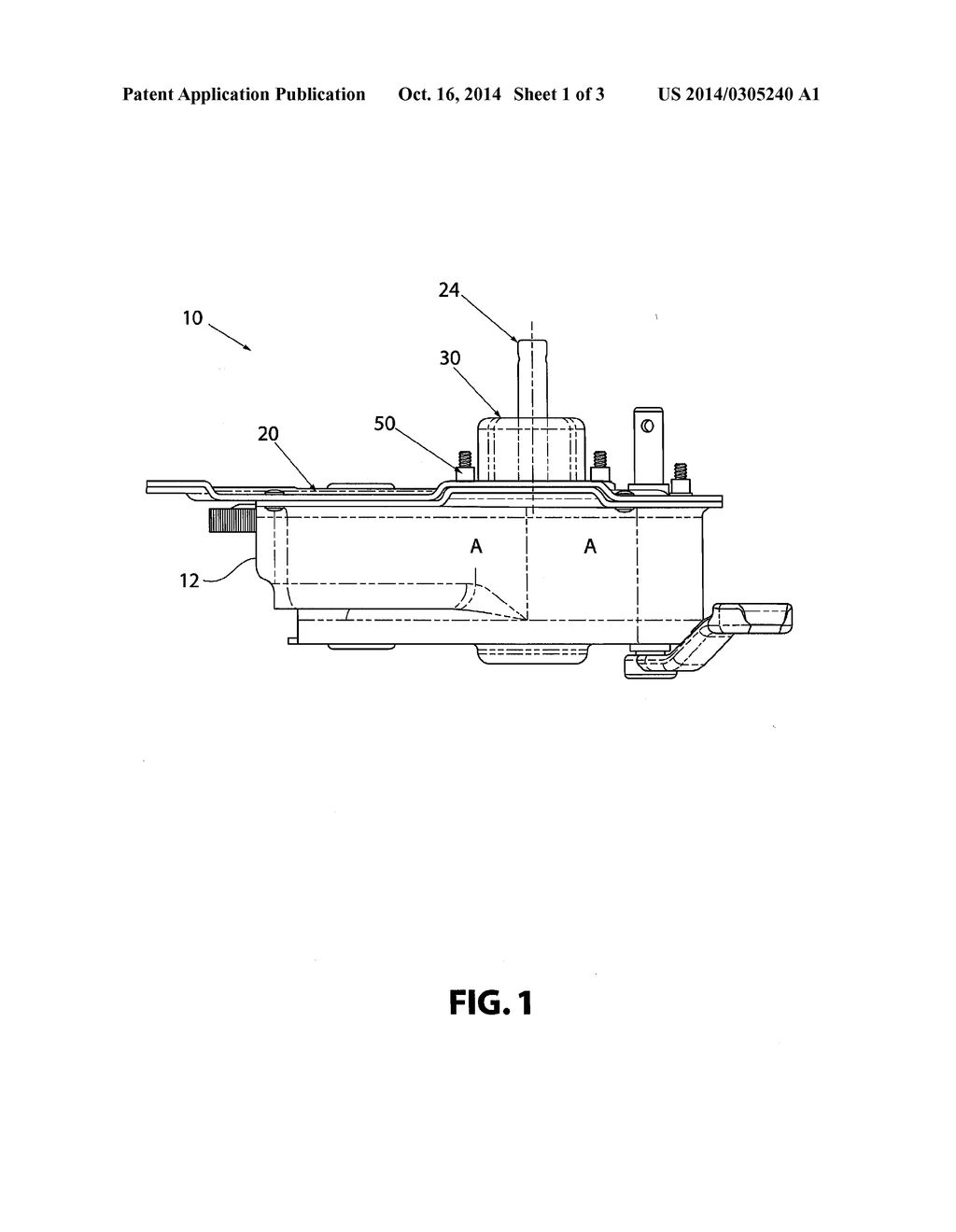 Handbrake with a Double-Sided Gear Box - diagram, schematic, and image 02