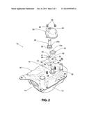 Handbrake with a Double-Sided Gear Box diagram and image