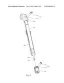 ADJUSTING STRUCTURE FOR SEATPOST OF BICYCLE diagram and image