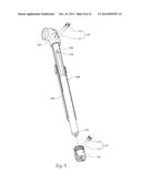 ADJUSTING STRUCTURE FOR SEATPOST OF BICYCLE diagram and image