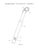 ADJUSTING STRUCTURE FOR SEATPOST OF BICYCLE diagram and image