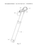 ADJUSTING STRUCTURE FOR SEATPOST OF BICYCLE diagram and image