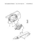 MOUNTING ASSEMBLY FOR ELECTRONIC THROTTLE CONTROL ASSEMBLY diagram and image