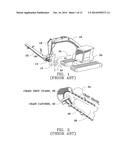 Chain saw chain containment device diagram and image