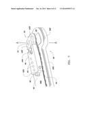 Chain saw chain containment device diagram and image