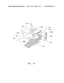 Chain saw chain containment device diagram and image