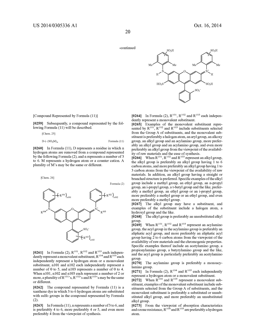 COMPOUND HAVING XANTHENE SKELETON, COLORING COMPOSITION, INK FOR INK JET     RECORDING AND INK JET RECORDING METHOD - diagram, schematic, and image 22