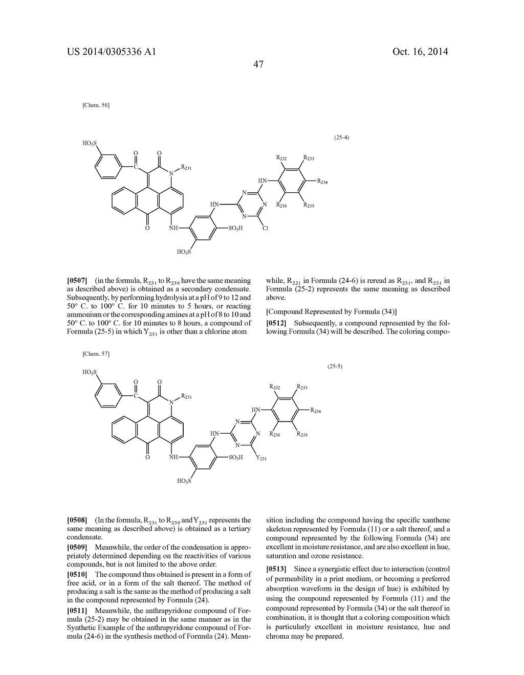 COMPOUND HAVING XANTHENE SKELETON, COLORING COMPOSITION, INK FOR INK JET     RECORDING AND INK JET RECORDING METHOD - diagram, schematic, and image 49