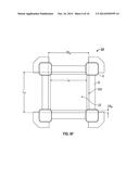 FLOATING OFFSHORE PLATFORM WITH PONTOON-COUPLED EXTENSION PLATES FOR     REDUCED HEAVE MOTION diagram and image