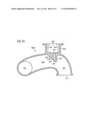 CYLINDER HEAD WITH FUEL GUIDING PORTION diagram and image