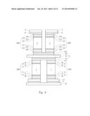 MULTI-LAYER THERMOELECTRIC MODULE AND METHOD FOR FABRICATING THE SAME diagram and image