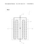 SOLAR CELL MODULE FOR IN-VEHICLE USE diagram and image