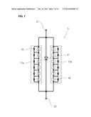 SOLAR CELL MODULE FOR IN-VEHICLE USE diagram and image