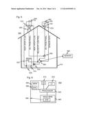 Solar energy harvesting diagram and image