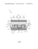 SOLAR MODULE WITH REDUCED POWER LOSS AND PROCESS FOR THE PRODUCTION     THEREOF diagram and image