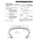 TYRE HAVING A TREAD COMPRISING AN IMPREGNATED FELT diagram and image