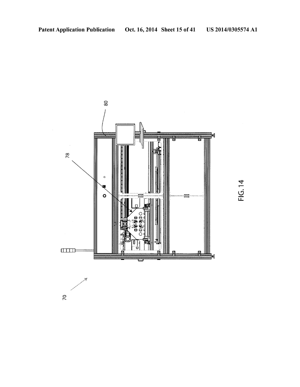 MACHINE FOR OPTICAL BONDING, SYSTEM AND METHOD OF USE THEREOF - diagram, schematic, and image 16