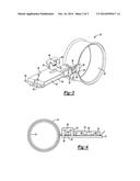 Clamp for an Elongated Member diagram and image