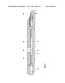 DEVICE FOR ANCHORING IN A CASING IN A BOREHOLE IN THE GROUND diagram and image