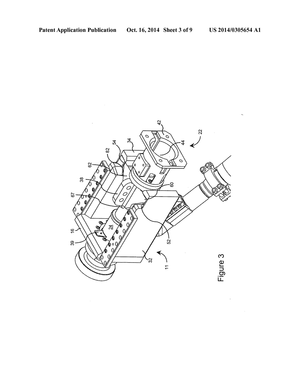 SUBSEA STRUCTURE FLOWLINE CONNECTOR ASSEMBLY - diagram, schematic, and image 04