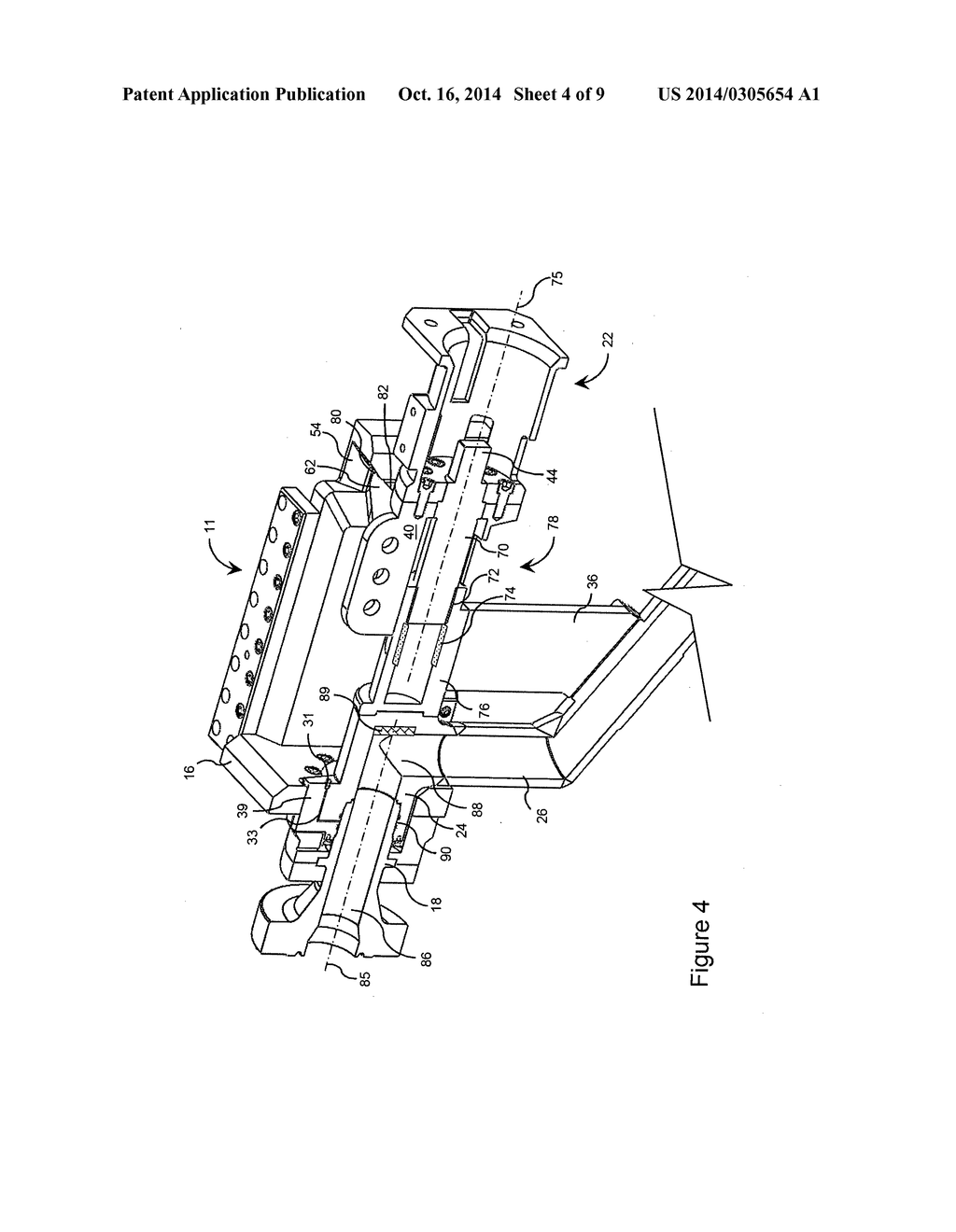 SUBSEA STRUCTURE FLOWLINE CONNECTOR ASSEMBLY - diagram, schematic, and image 05