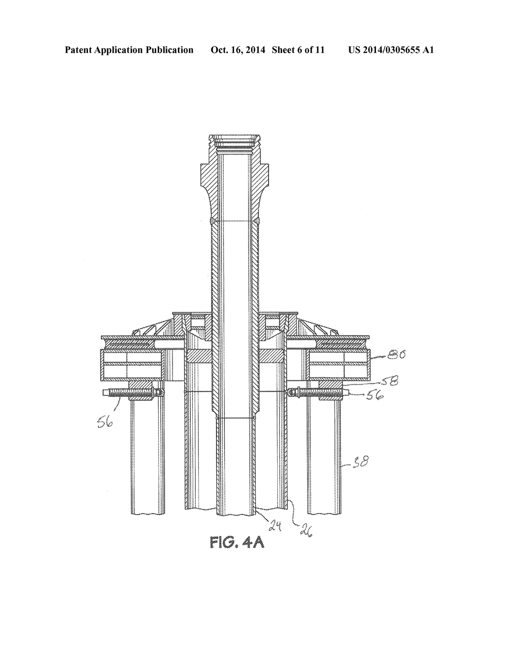 RISER TENSIONER CONDUCTOR FOR DRY-TREE SEMISUBMERSIBLE - diagram, schematic, and image 07