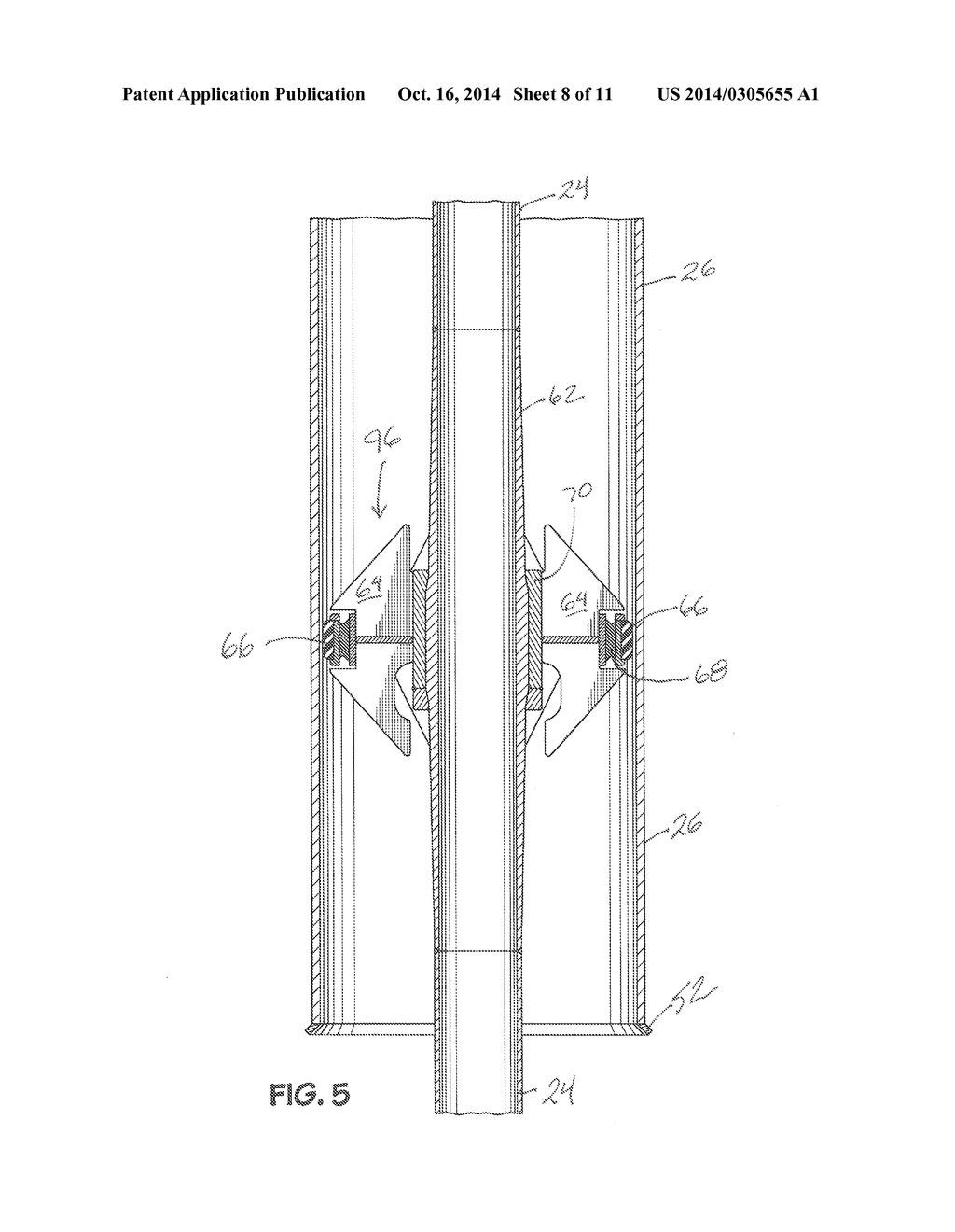 RISER TENSIONER CONDUCTOR FOR DRY-TREE SEMISUBMERSIBLE - diagram, schematic, and image 09