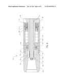 Dual Pipe Drilling Head With Improved Bearing Retention Structure diagram and image