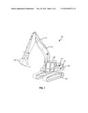 HYDRAULIC FLUID WARM-UP USING HYDRAULIC FAN REVERSAL diagram and image