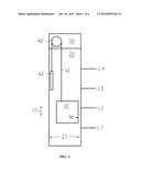 FIXING ARRANGEMENT FOR A LIGHT CURTAIN IN AN ELEVATOR diagram and image