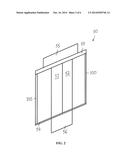 FIXING ARRANGEMENT FOR A LIGHT CURTAIN IN AN ELEVATOR diagram and image