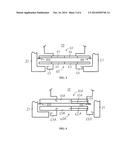 FIXING ARRANGEMENT FOR A LIGHT CURTAIN IN AN ELEVATOR diagram and image