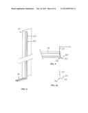 FIXING ARRANGEMENT FOR A LIGHT CURTAIN IN AN ELEVATOR diagram and image