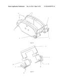 PAD RETRACTION CLIP diagram and image