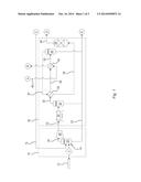 METHOD AND SYSTEM FOR SEPARATING AND DESTROYING SOUR AND ACID GAS diagram and image