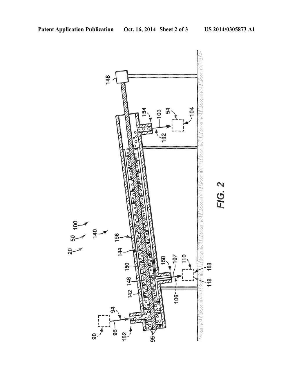 Systems and Methods For Separating Mine Tailings From Water-Absorbing     Polymers and Regenerating the Separated Water-Absorbing Polymers - diagram, schematic, and image 03