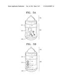 NURSING BOTTLE USING TRANSPARENT FLEXIBLE DISPLAY diagram and image