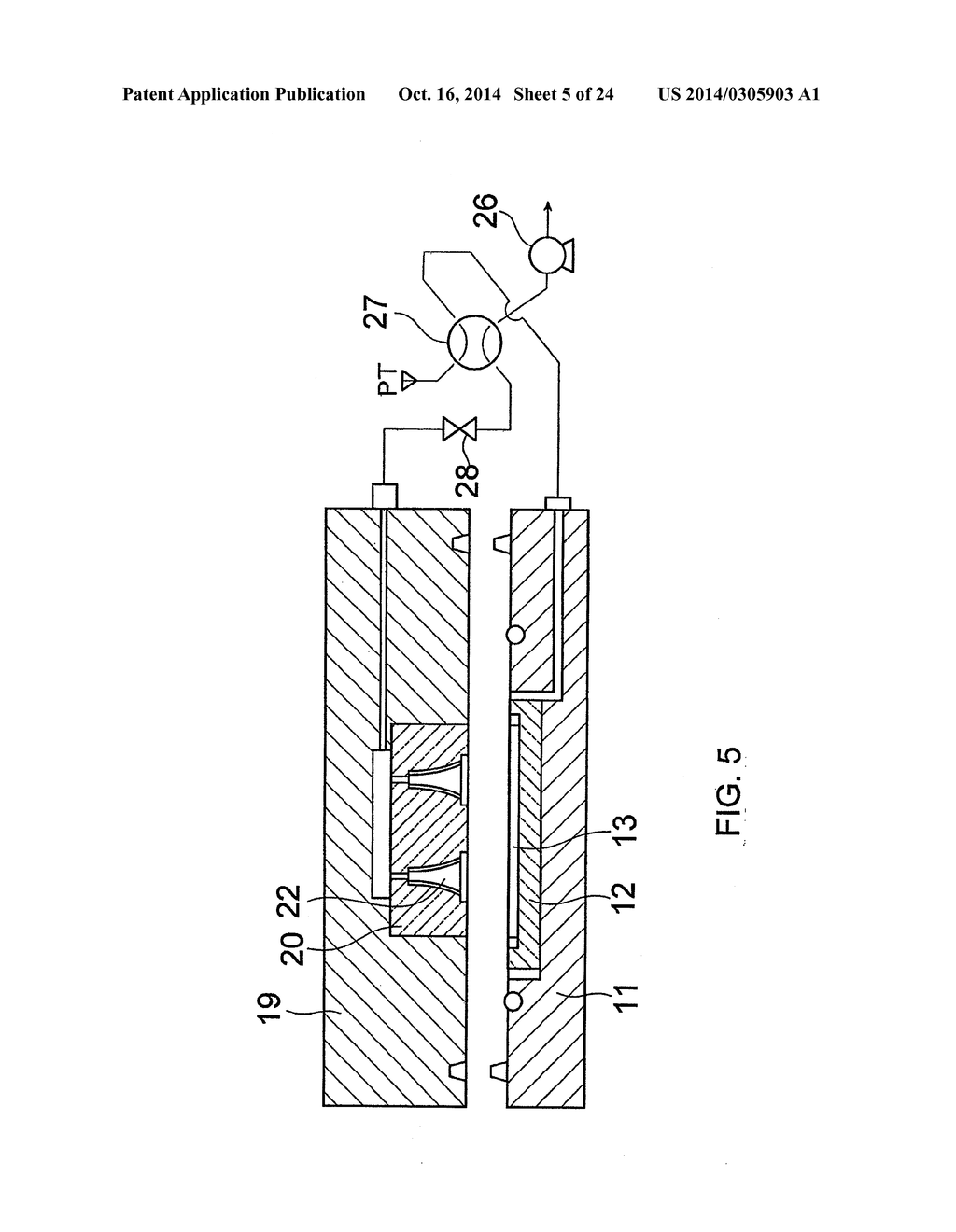 METHOD FOR MANUFACTURING A BONDED BODY OF GALVANIZED STEEL SHEET AND     ADHEREND - diagram, schematic, and image 06