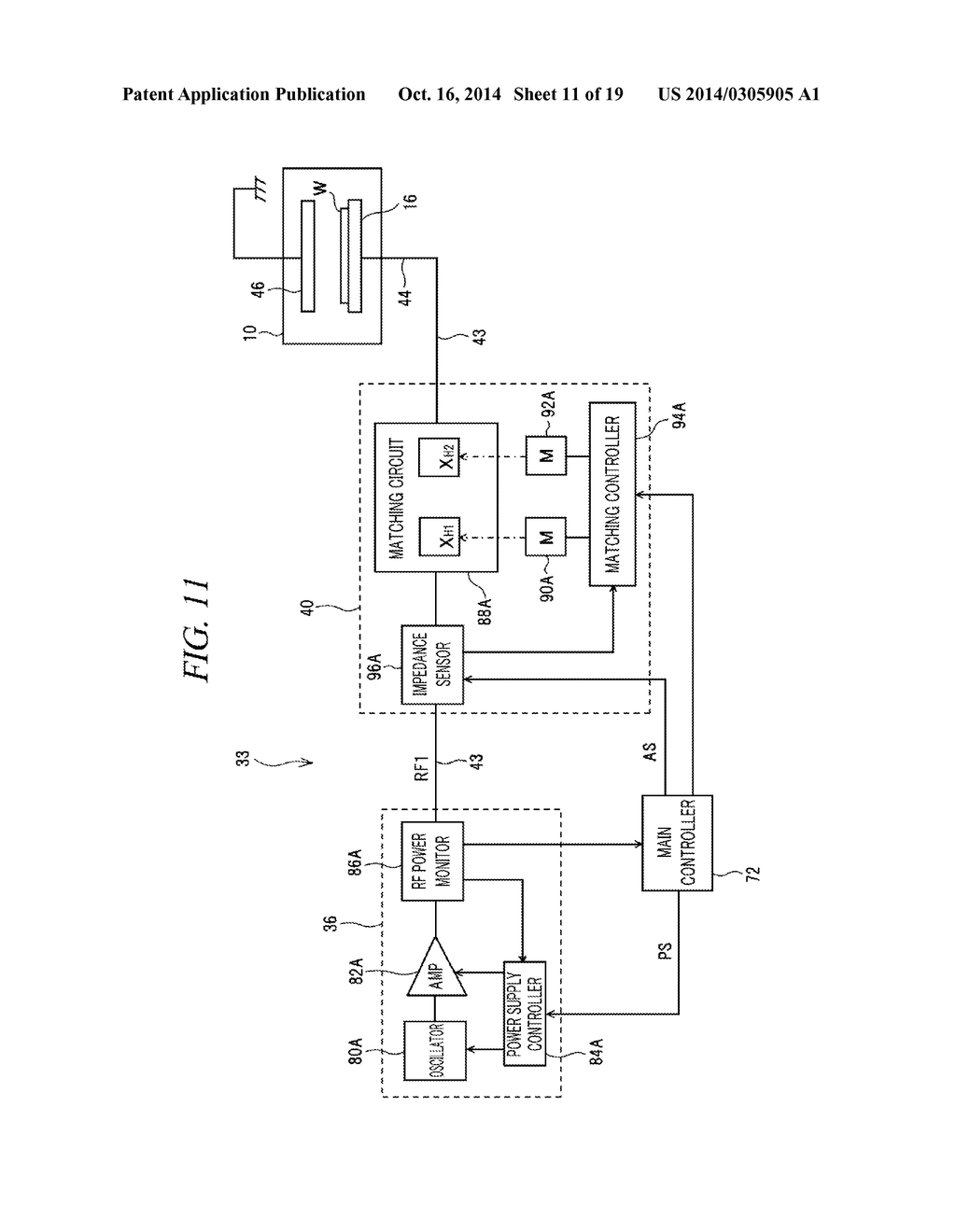 PLASMA PROCESSING METHOD AND PLASMA PROCESSING APPARATUS - diagram, schematic, and image 12