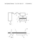 GLASS CERAMIC COOKING PLATE WITH LOCALLY INCREASED TRANSMISSION AND METHOD     FOR PRODUCING SUCH A GLASS CERAMIC COOKING PLATE diagram and image