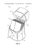 WIPES DISPENSER diagram and image